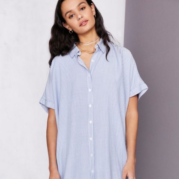 Urban Outfitters Silence & Noise Button Down Dress - Picture 1 of 1